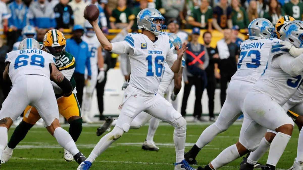Imágenes del Packers vs Lions | AP
