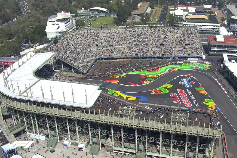 El Gran Premio de México dejará una gran derrama económica | AP