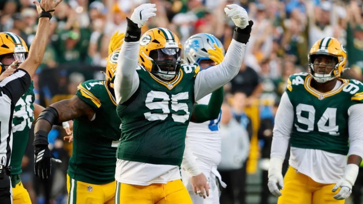 Imágenes del Packers vs Lions | AP