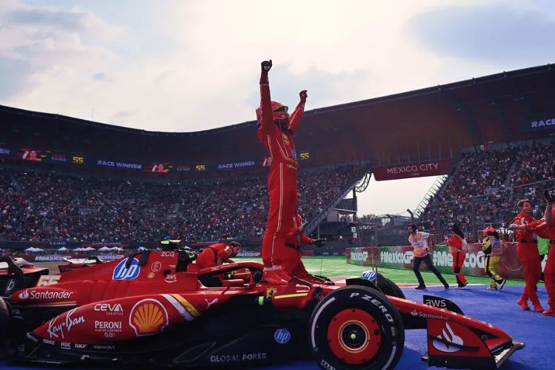 El Gran Premio de México dejará una gran derrama económica | AP