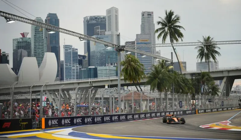 Momentos de la Calificación en Singapur
