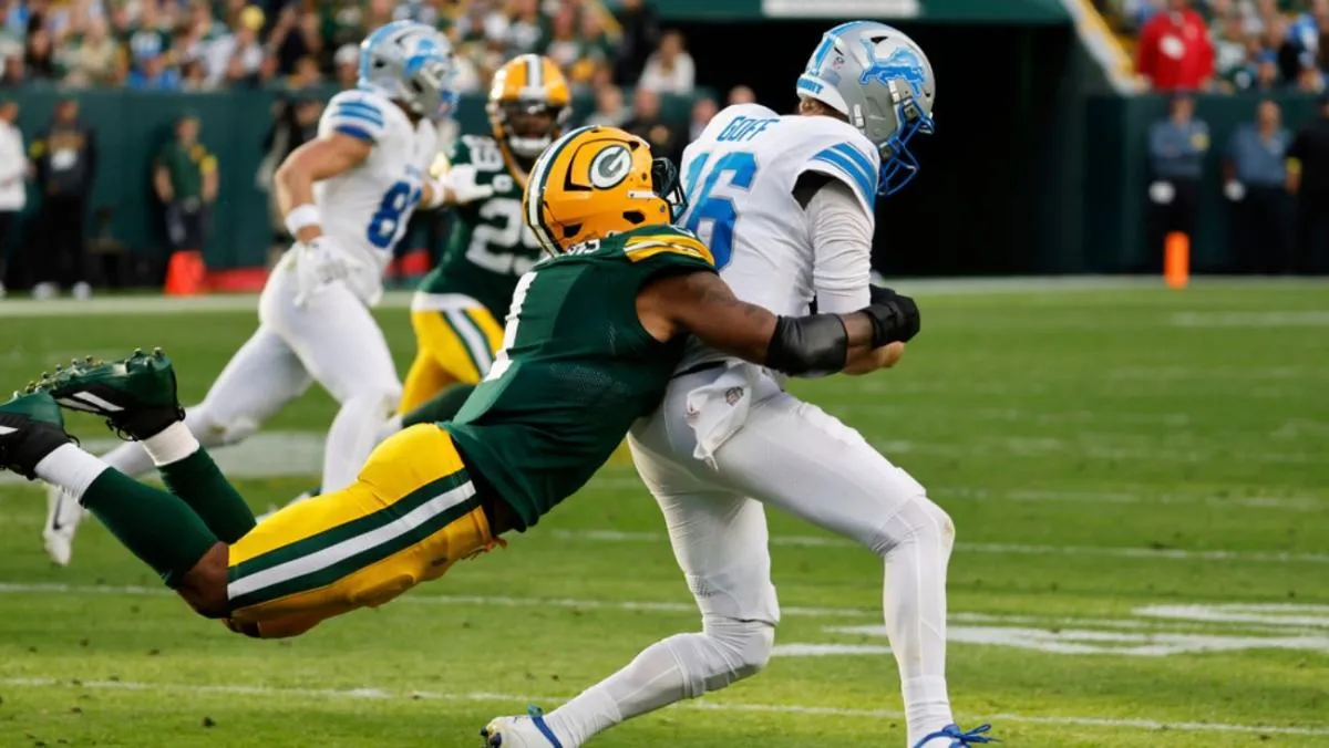 Imágenes del Packers vs Lions | AP