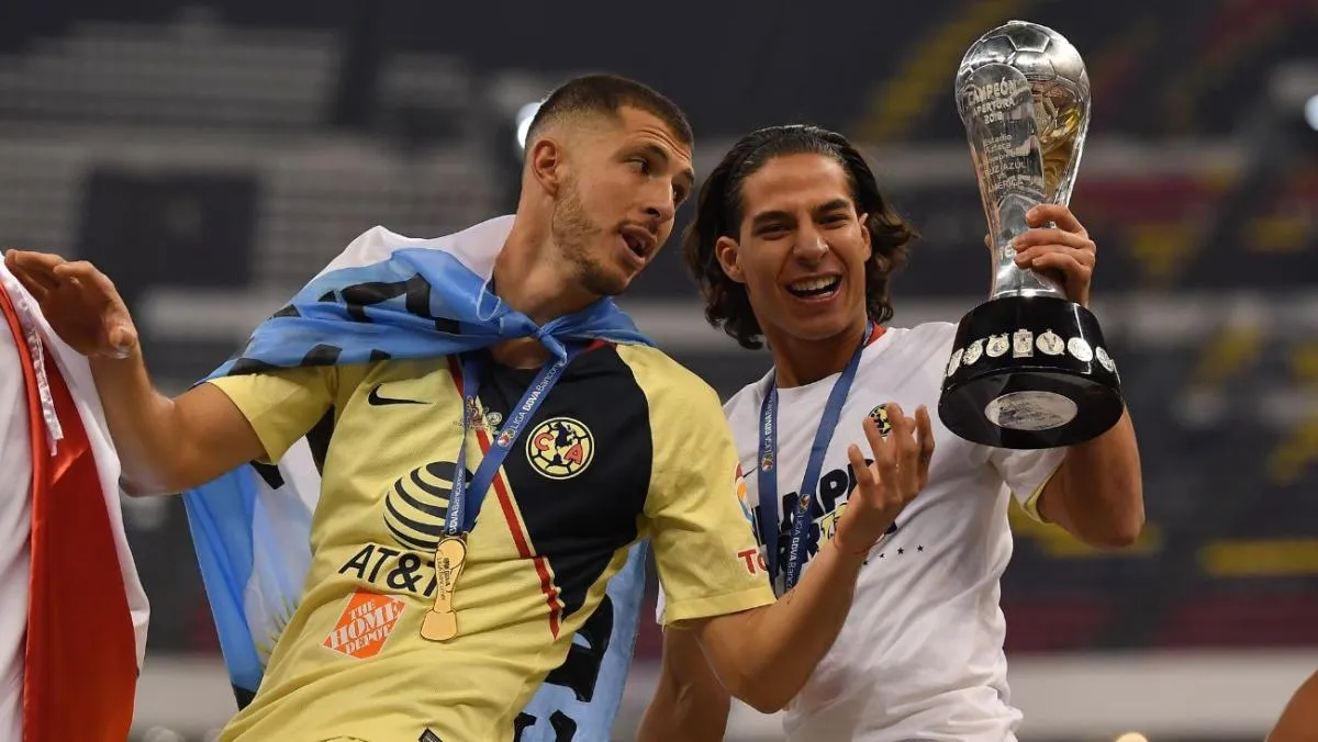 Guido fue campeón con América | MEXSPORT