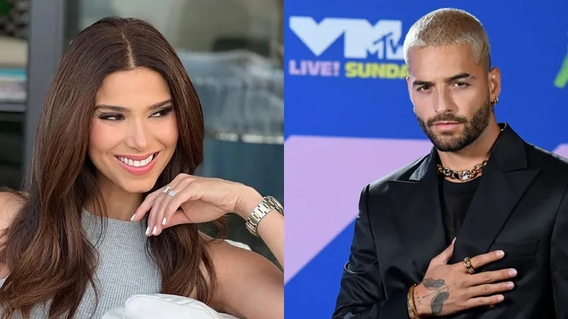 Roselyn Sánchez y Maluma serán los conductores de los Grammys latinos / Redes Sociales