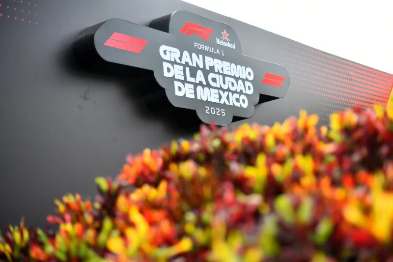 El Gran Premio de México comienza este viernes