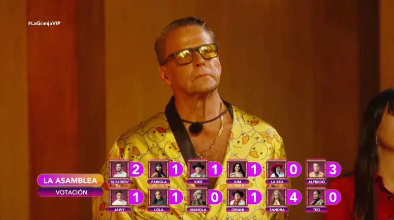 Alfredo Adame fue salvado por Lis Vega al tener un huevo de oro / Redes Sociales