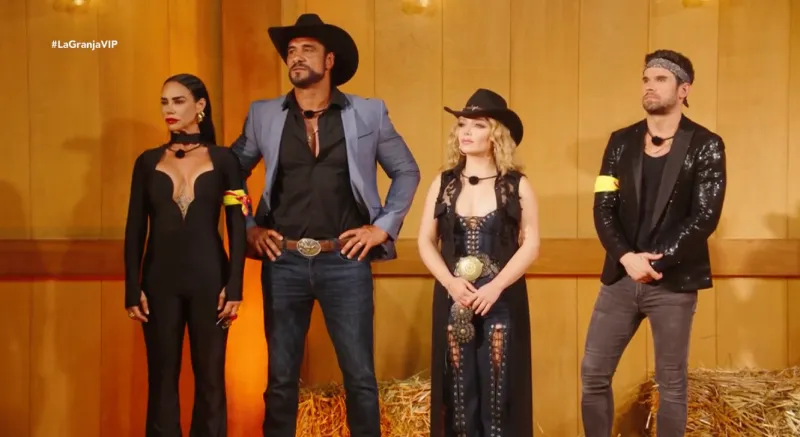 Algo de ellos podría salir expulsado el próximo domingo / Redes Sociales