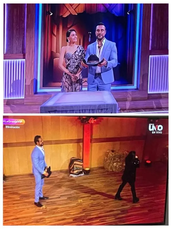 El Patrón fue el último eliminado de La Granja VIP / Redes Sociales