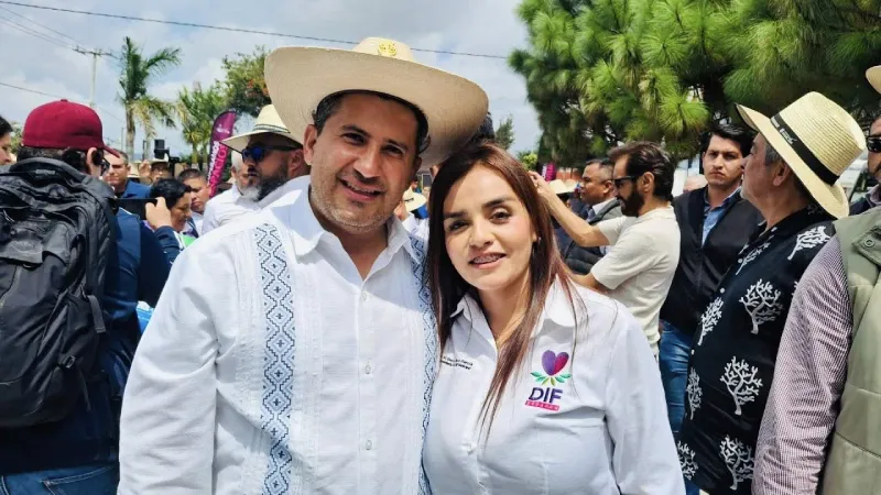 Grecia Quiroz empezó a sonar como candidata al gobierno de Michoacán / FB: @grecia.quiroz