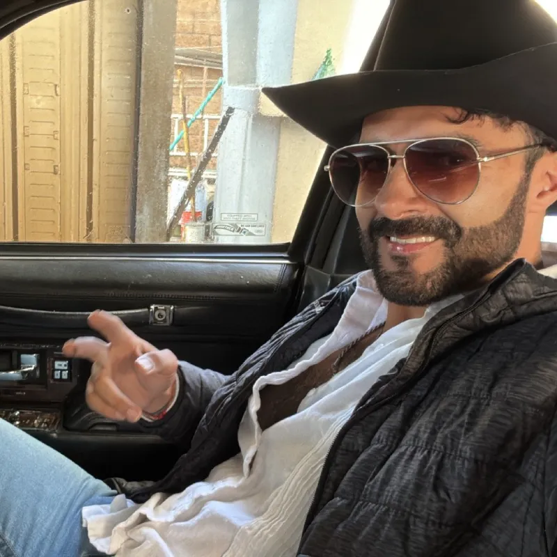 José Antonio Arreola, líder del Movimiento del Sombrero, ve potencial en Grecia Itzel / Redes Sociales