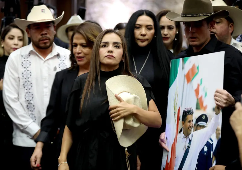 El Movimiento del Sombrero confía en que habrá justicia por la muerte de Carlos Manzo / FB: @grecia.quiroz