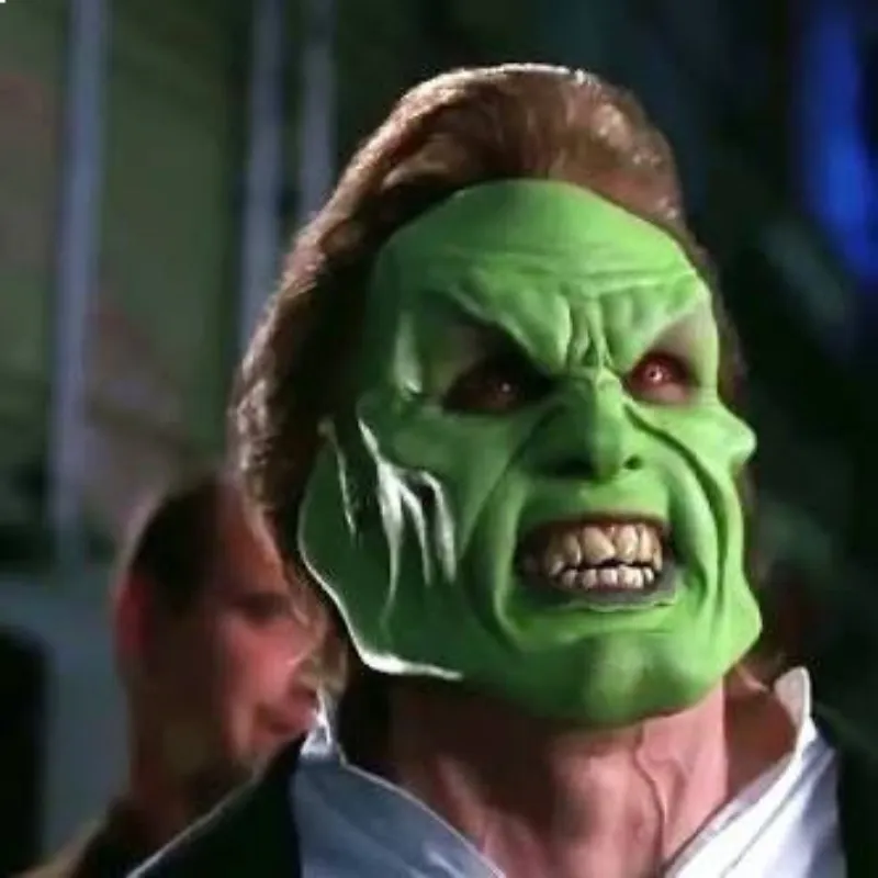 Peter es más recordado como el villano en 'La Máscara' / Redes Sociales