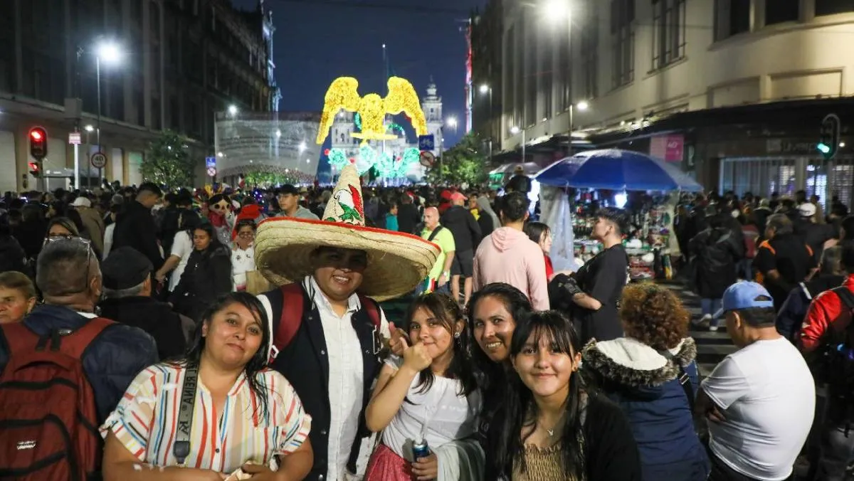 Miles se darán cita en el Zócalo y quien no lo haga podrá ver el evento por televisión/Gobierno CDMX