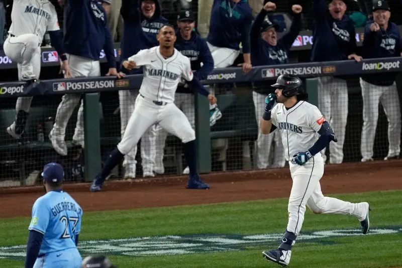 Seattle Mariners está a un juego de llegar a la Serie Mundial | AP