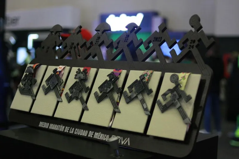 Vuela para competir en los maratones