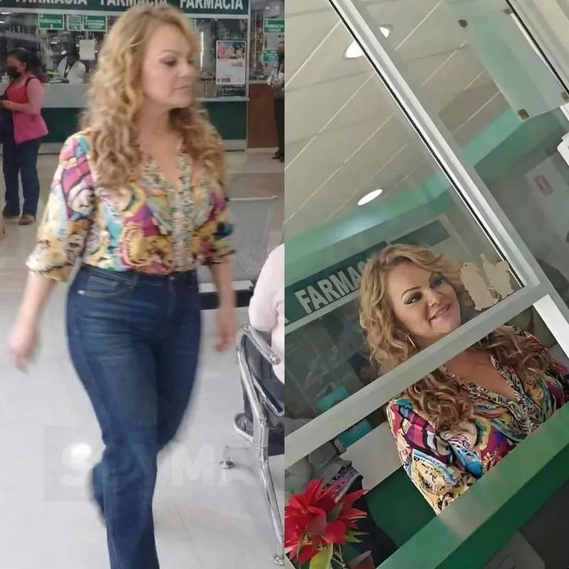 La imagen tomada en Matehuala que generó nostalgia entre los fans de la “Diva de la Banda”. / RS