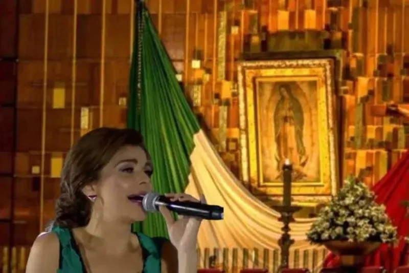 La Guadalupana se entona cada 12 de diciembre / Redes Sociales