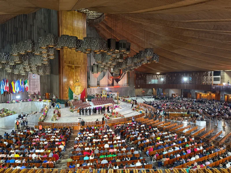 La Basílica es testigo cada año de la entonación de La Guadalupana / Redes Sociales