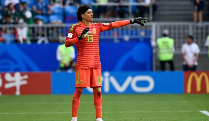 Ochoa en Rusia 2018