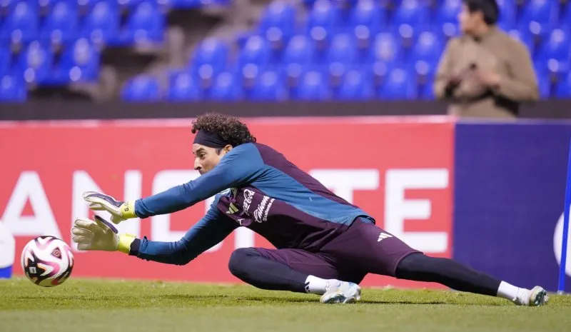 Ochoa con Selección
