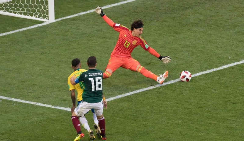 Ochoa con el Tri