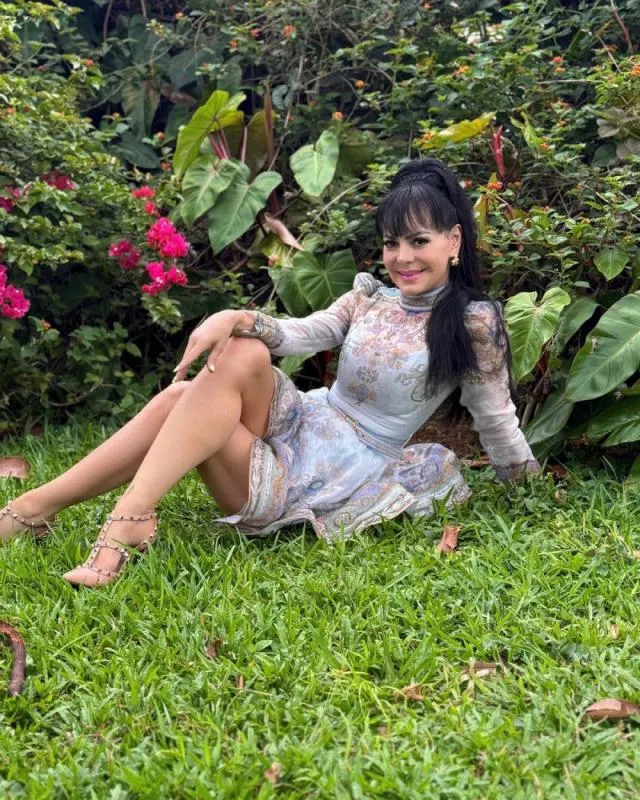 Maribel Guardia interpuso una orden de restricción para que no hablara más de ella / FB:@MaribelGuardia