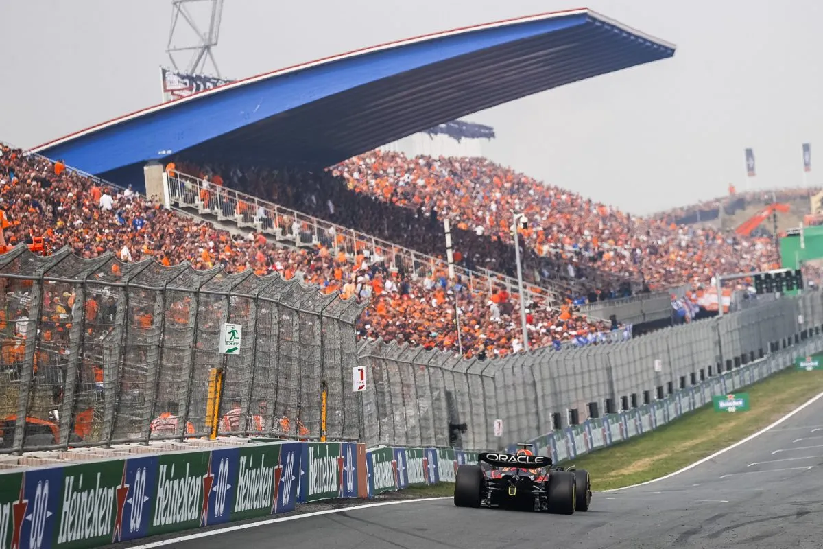 Zandvoort será la siguiente parada de la Fórmula 1 este año