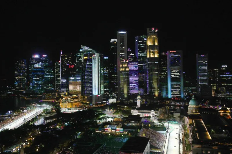 Marina Bay siempre resulta un escenario atractivo por visitar