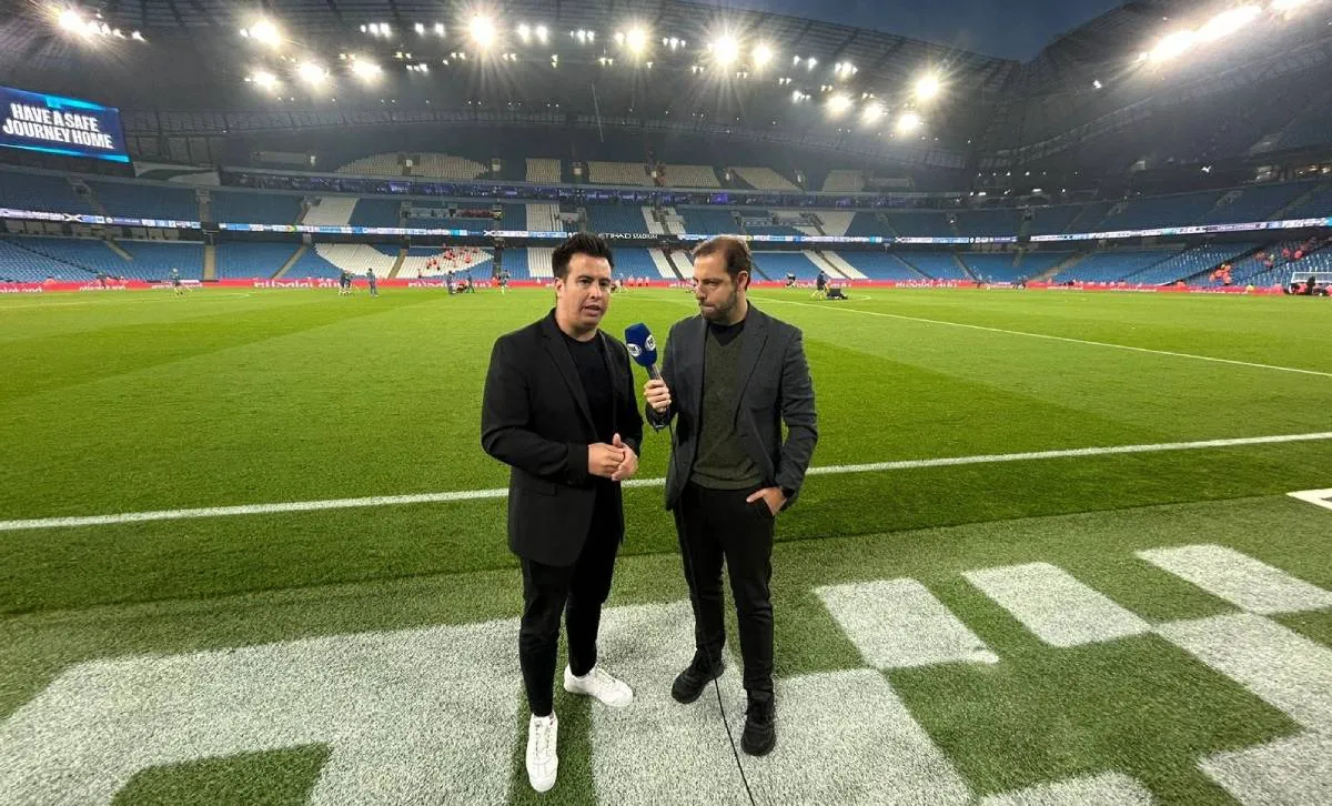 Se va Ricardo Sales | @RicardoSalesE