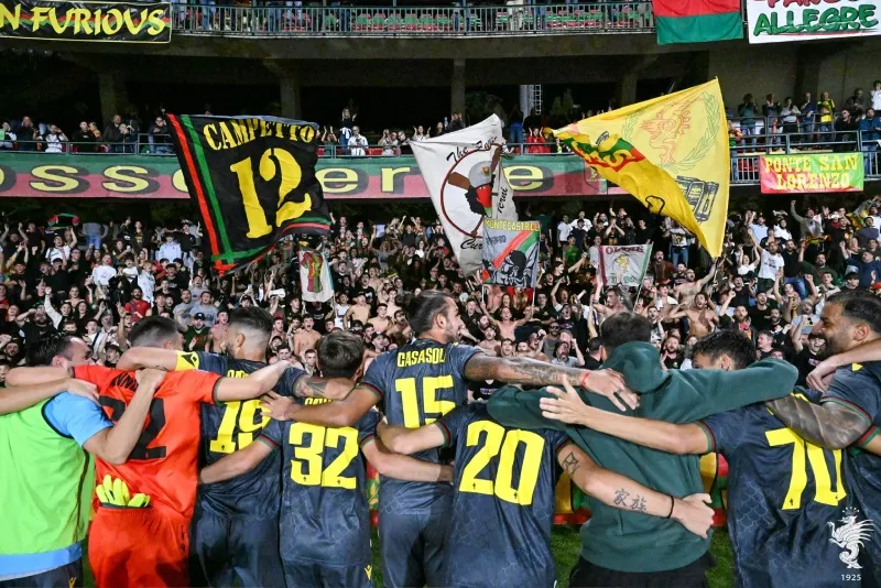 Ternana Calcio es el club protagonista de esta historia peculiar