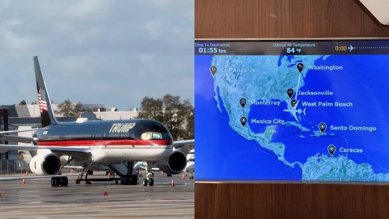 Fotografías compartidas por el empresario mexicano en su cuenta de X. / @RicardoBSalinas