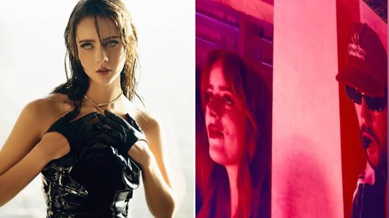 El nombre de Azul Guaita se volvió tendencia tras su aparición en el concierto de Bad Bunny. / IG: @azulguaita