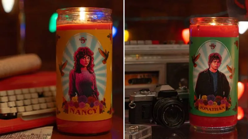 Las velas se repartirán en el Mercado Escandón de la Ciudad de México el 20 y 21 de diciembre. / Netflix