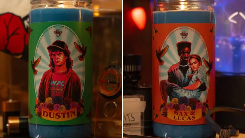 Cada asistente podrá recibir una sola vela hasta agotar existencias. / Netflix