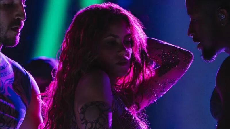 Shakira durante su concierto en Montevideo. / FB: Shakira