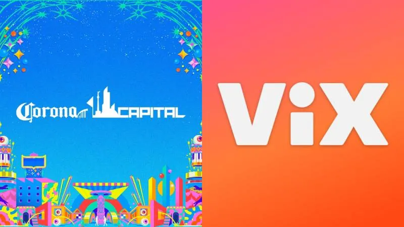 El Corona Capital 2025 será transmitido por VIX. / Especial