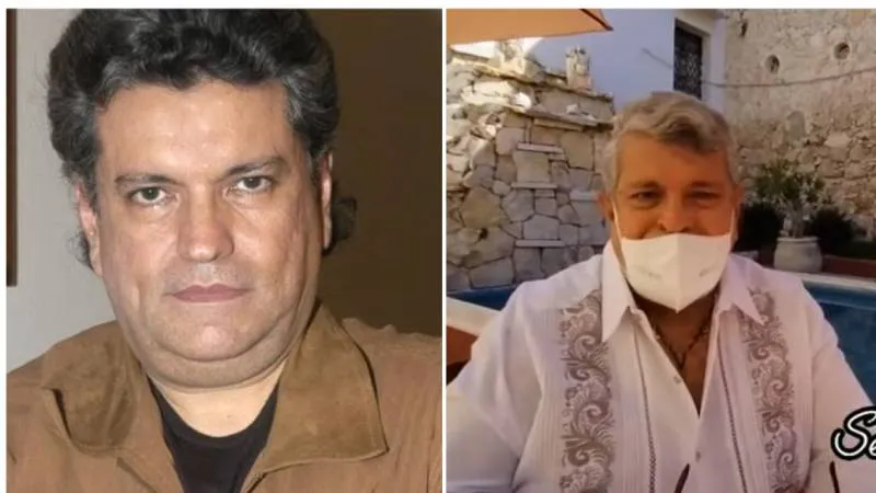 Sergio Andrade reapareció en un video publicado en su canal oficial de YouTube tras 20 años alejado del público. / Redes sociales