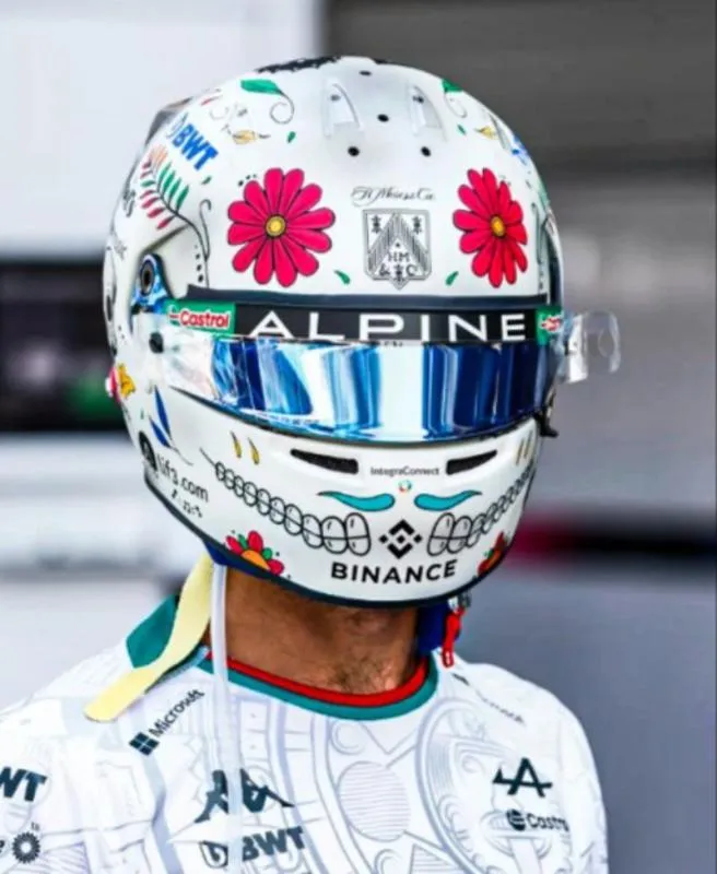 Fue similar a una calavera de azucar