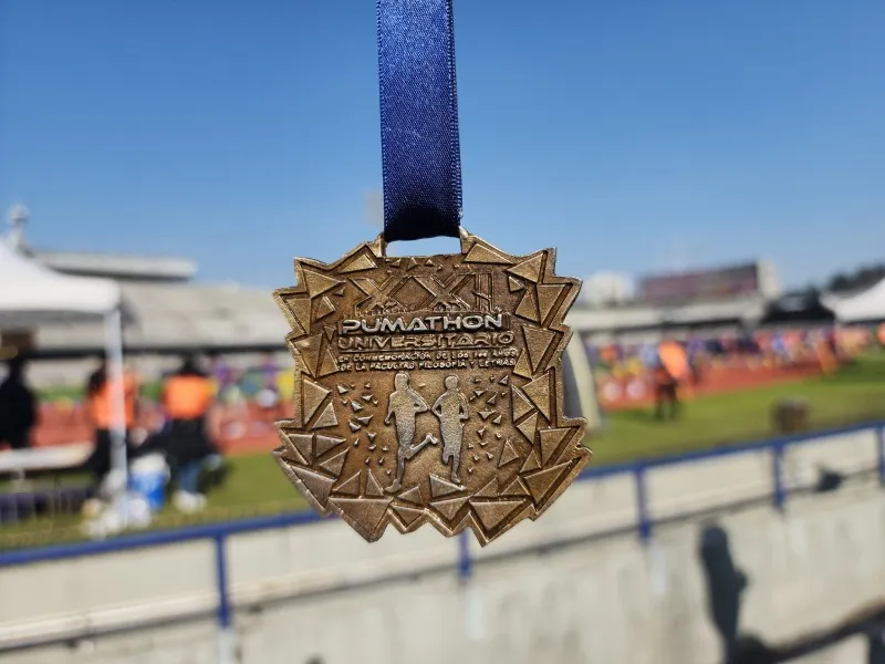 Medalla de anteriores eventos | @H_Romero10