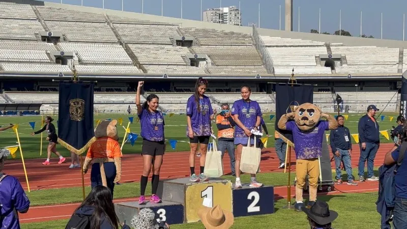 Pumathón en años pasados | @CerezasRock