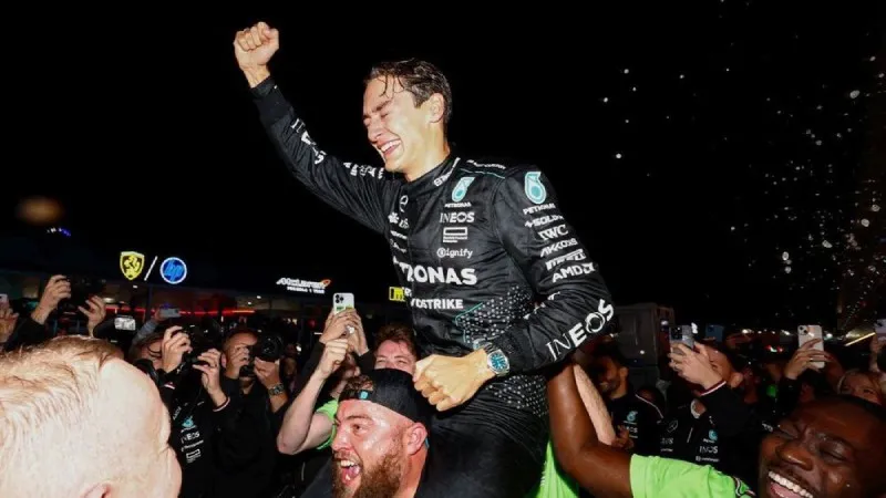 El último GP de Las Vegas | @russellsalbon