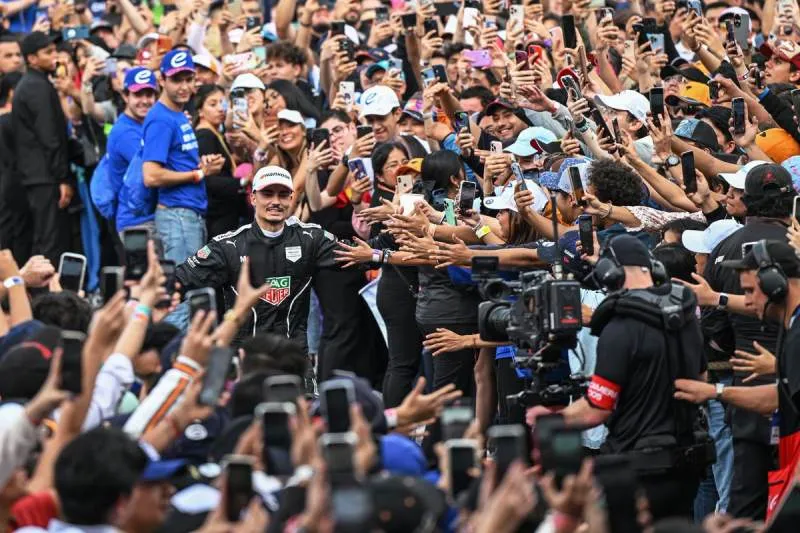 ePrix CDMX, en 2025 | @FIAFormulaE