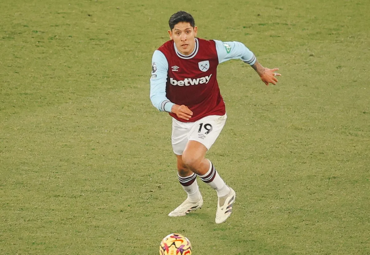 Edson ya no entra en planes de West Ham