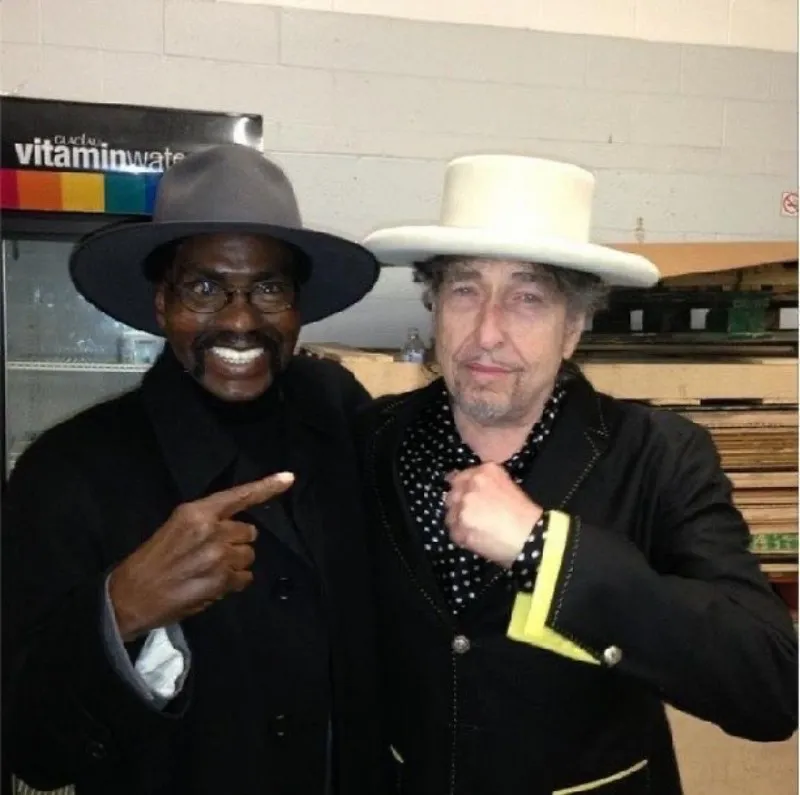 Dylan y Carter | @bobdylantism