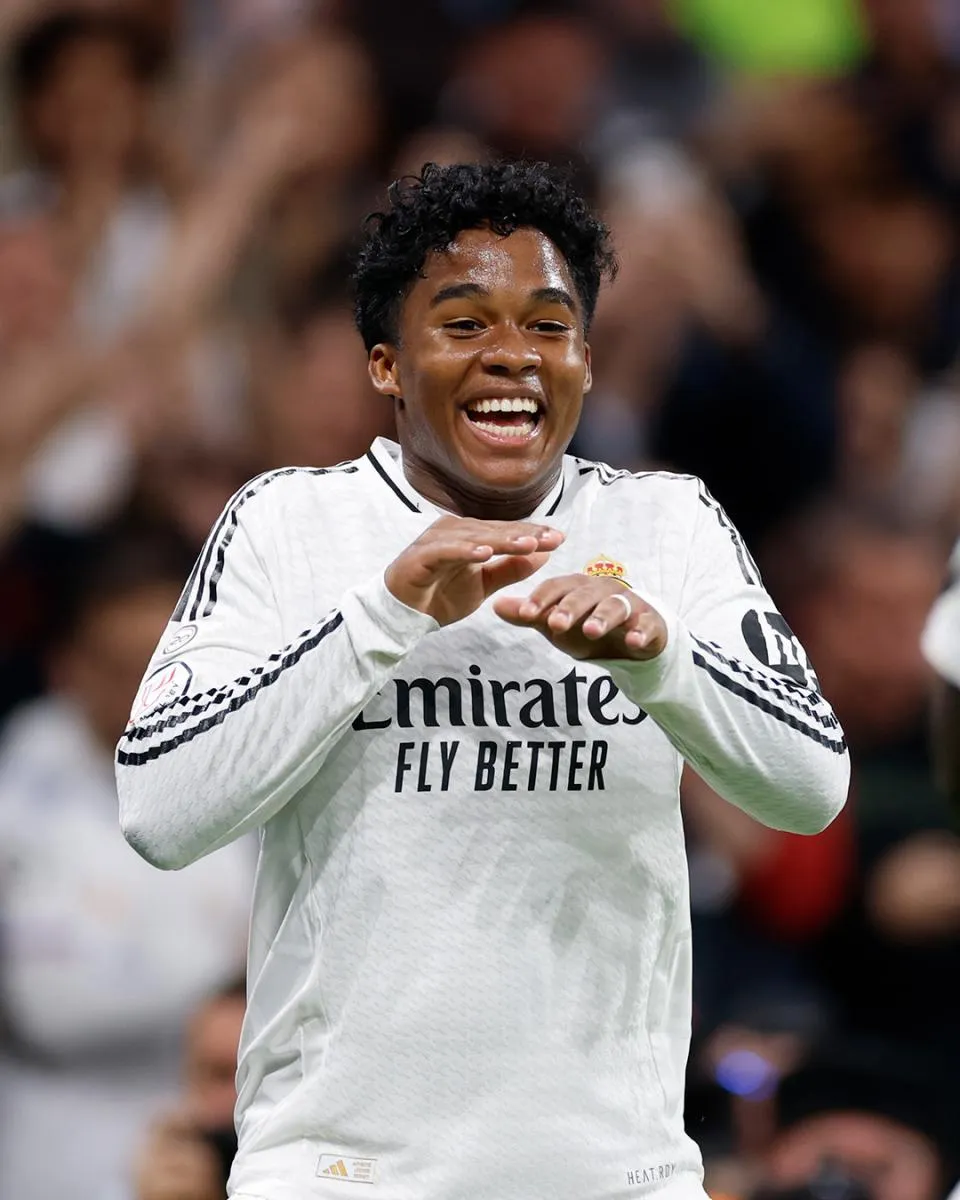 Endrick no ha despuntado con los Merengues