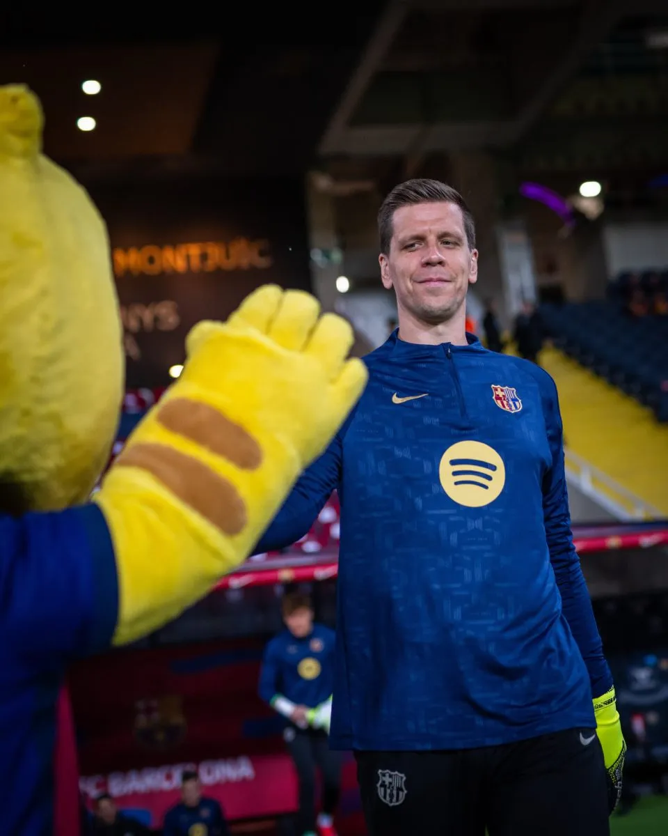 Szczesny ya podrá ser inscrito con los culés