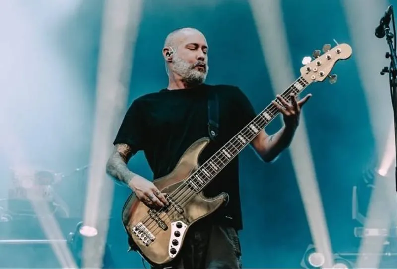 Rivers no solo fue miembro de Limp Bizkit, sino parte esencial de su identidad sonora. / IG: samriverslb