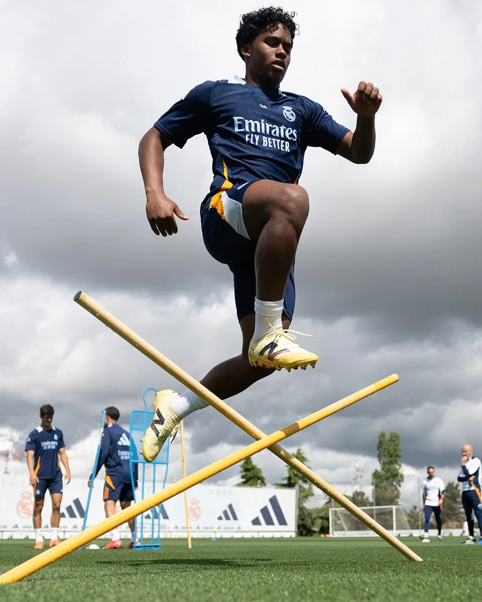 Endrick se ha visto afectado por las lesiones