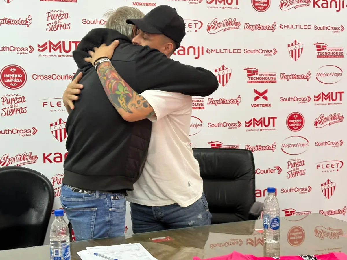 Fernández llegó a Talleres en mayo de este año