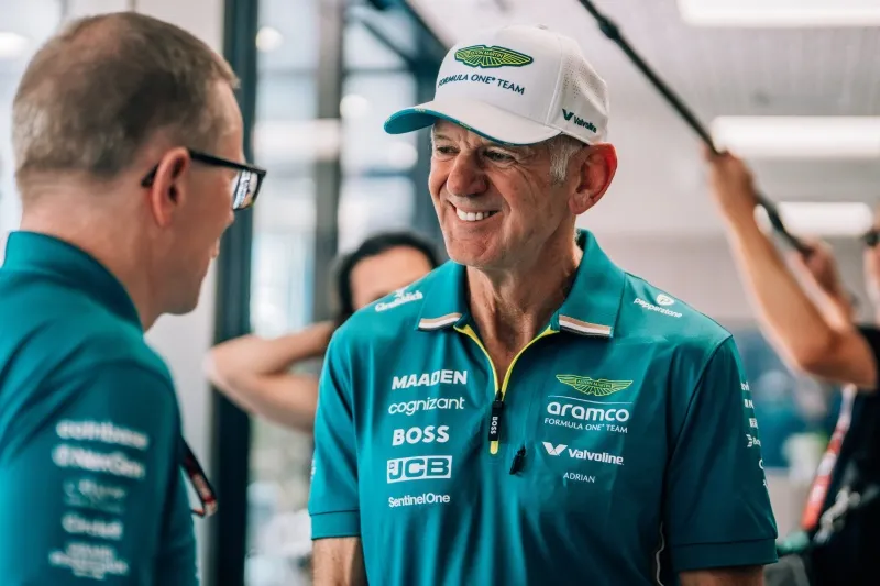 Newey podría reencontrarse con Horner